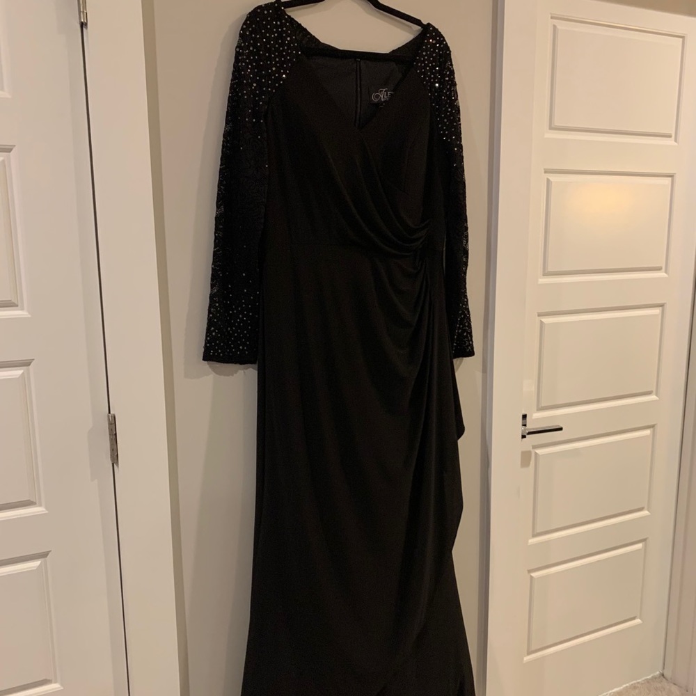 Formal/Black Tie black gown